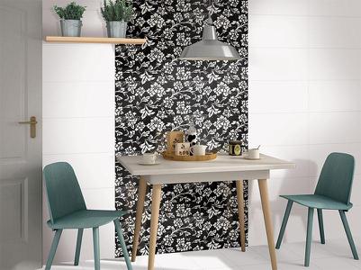 KAJARIA CERAMIC BLANCO NIEVE  30X60CM